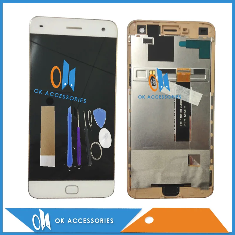 High Quality Black White Color For Ivargo V210101 LCD With Touch Screen Digitizer With Frame With Tools Tape 1PC/Lot
High Quality Black White Color For Ivargo V210101 LCD With Touch Screen Digitizer With Frame With Tools Tape 1PC/Lot