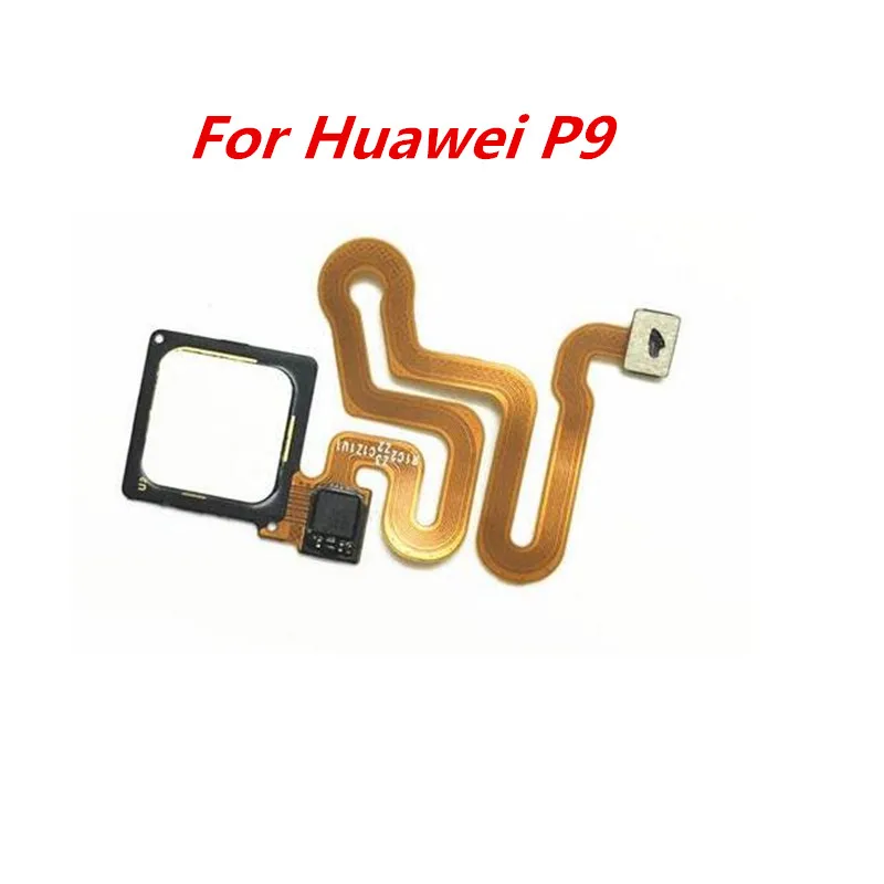 5 шт. гибкий кабель для сенсора отпечатков пальцев Huawei Ascend P9 Кнопка возврата меню