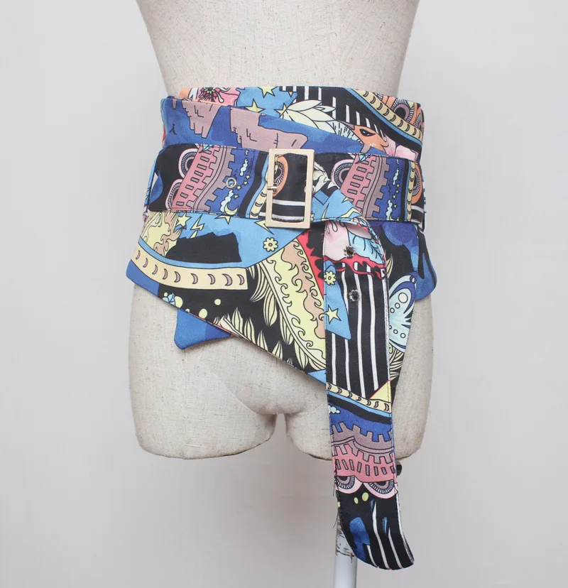 Super Wide Women Dress Belts Vintage Rose Flower Printing Pattern Cotton Bowler Waistband Waist Girdle Female Cummerbund DW09
Super Wide Women Dress Belts Vintage Rose Flower Printing Pattern Cotton Bowler Waistband Waist Girdle Female Cummerbund DW09