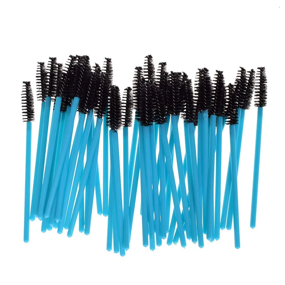 Makeup Brushes 50Pcs Blue Handle Disposable Eyelash Brushes Lash Extension Mascara Applicator Wand Eyes Lip Cosmetics Brushes
Makeup Brushes 50Pcs Blue Handle Disposable Eyelash Brushes Lash Extension Mascara Applicator Wand Eyes Lip Cosmetics Brushes