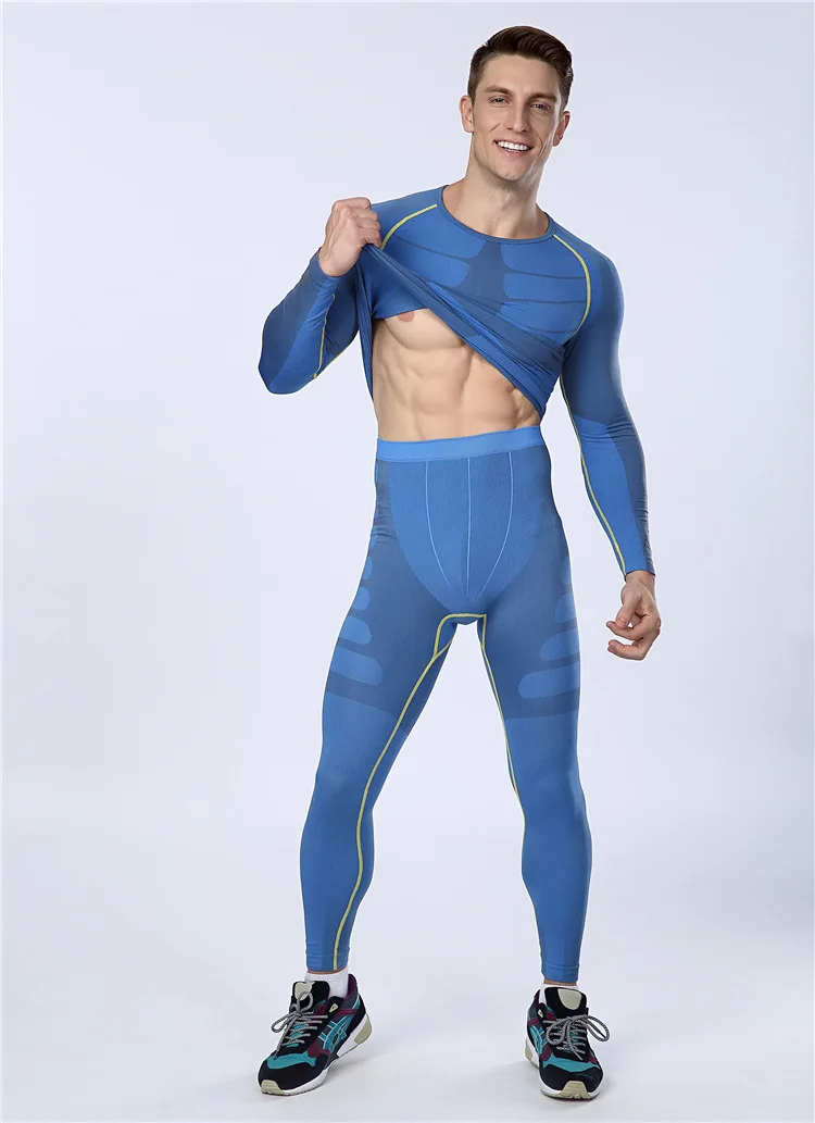 Men's Slim Long Sleeve+Fitness Pants Sport Underwear Set Bodysuit Men's Body Shaper Quick-dry Compression Tight Underwear
Men's Slim Long Sleeve+Fitness Pants Sport Underwear Set Bodysuit Men's Body Shaper Quick-dry Compression Tight Underwear