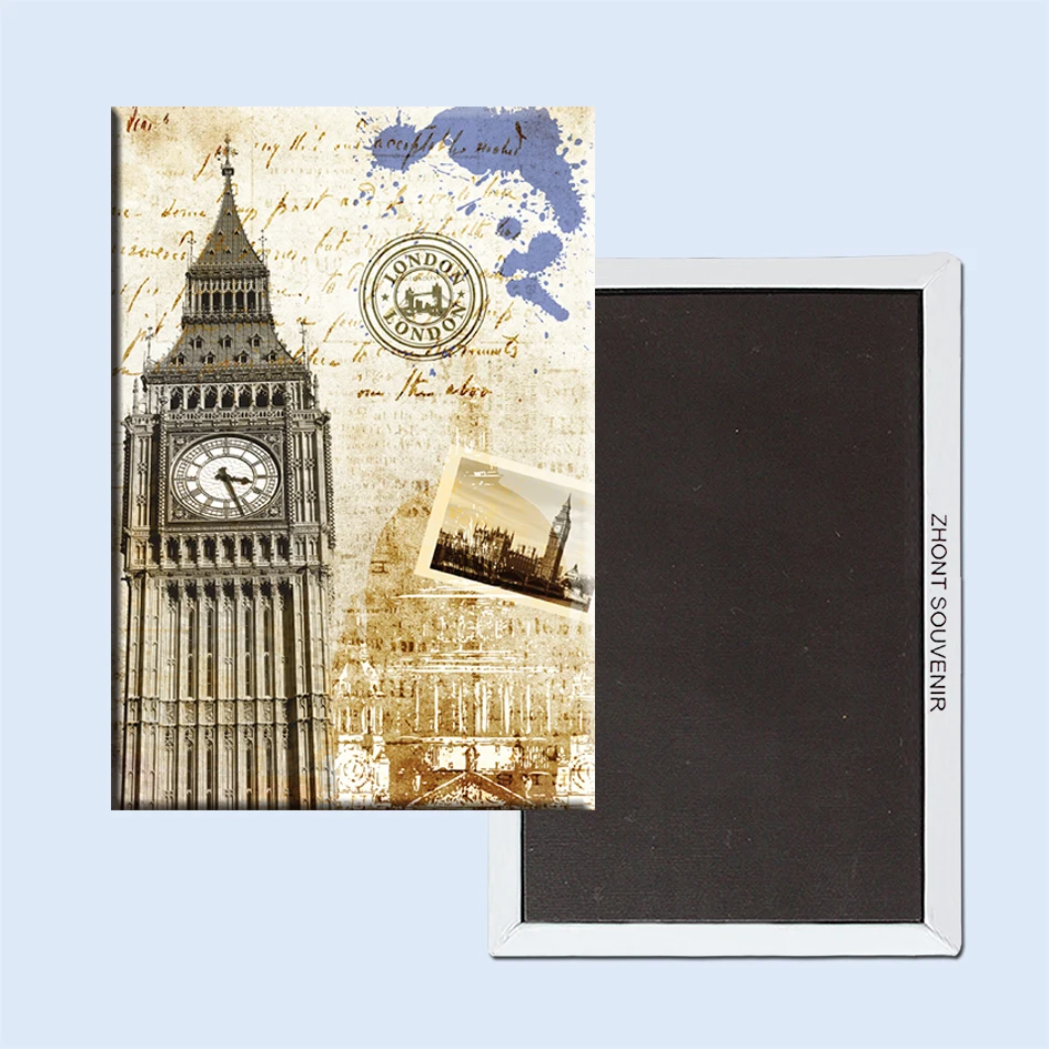 Big Ben London, England postcards 22586 Landscape Magnetic refrigerator Travel souvenirs gifts for friends
Big Ben London, England postcards 22586 Landscape Magnetic refrigerator Travel souvenirs gifts for friends