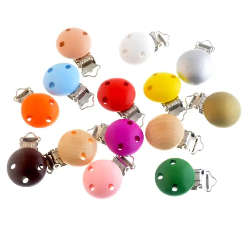 Baby Pacifier Clips Pattern Wood Metal Holders Cute Infant Soother Clasps Accessories 4.4x2.9cm
Baby Pacifier Clips Pattern Wood Metal Holders Cute Infant Soother Clasps Accessories 4.4x2.9cm