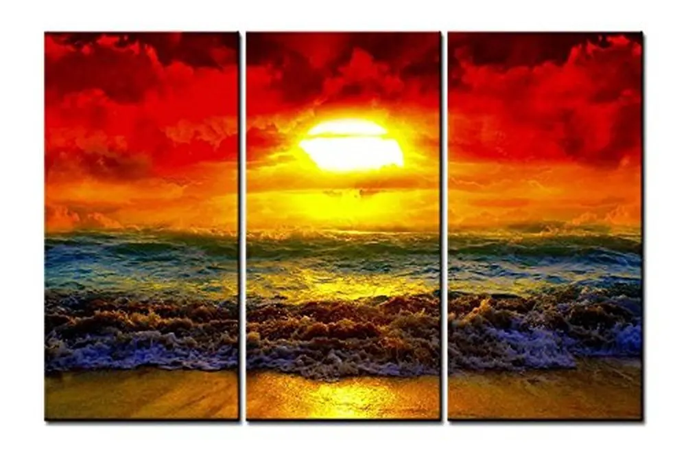 3 pieces framed Wall Art Picture Gift Home Decoration Canvas Print painting sunset seascape wholesale/12Y-89
3 pieces framed Wall Art Picture Gift Home Decoration Canvas Print painting sunset seascape wholesale/12Y-89