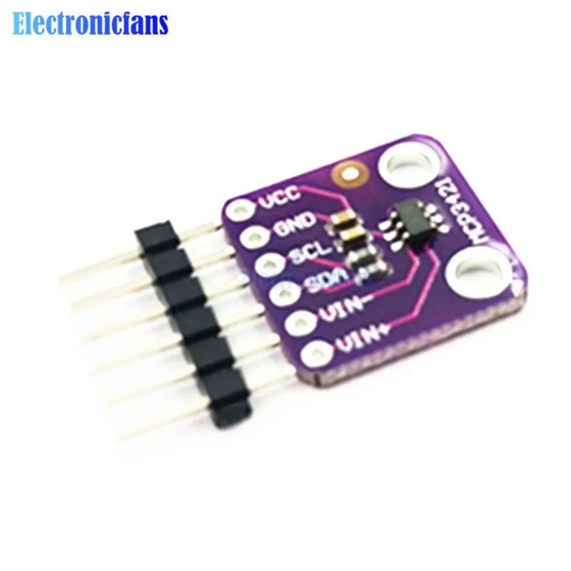 Плата модуля оценки delta-sigma ADC MCP3421 I2C SOT23-6 для серийного анализатора PICkit
Плата модуля оценки delta-sigma ADC MCP3421 I2C SOT23-6 для серийного анализатора PICkit