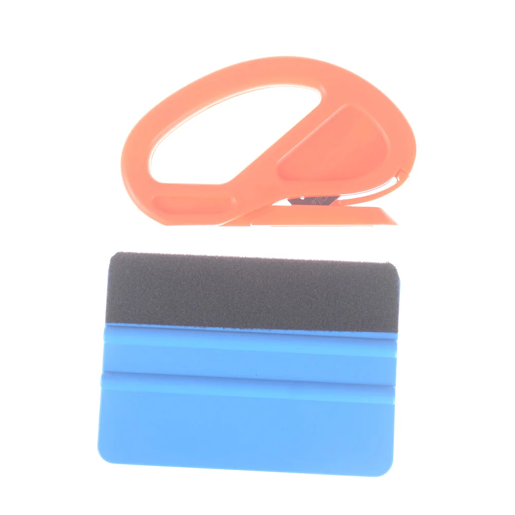 Felt Squeegee Safety Snitty Cutter art knife Auto Car Window Vinyl Film Wrap Installation Application Tools Kit
Felt Squeegee Safety Snitty Cutter art knife Auto Car Window Vinyl Film Wrap Installation Application Tools Kit