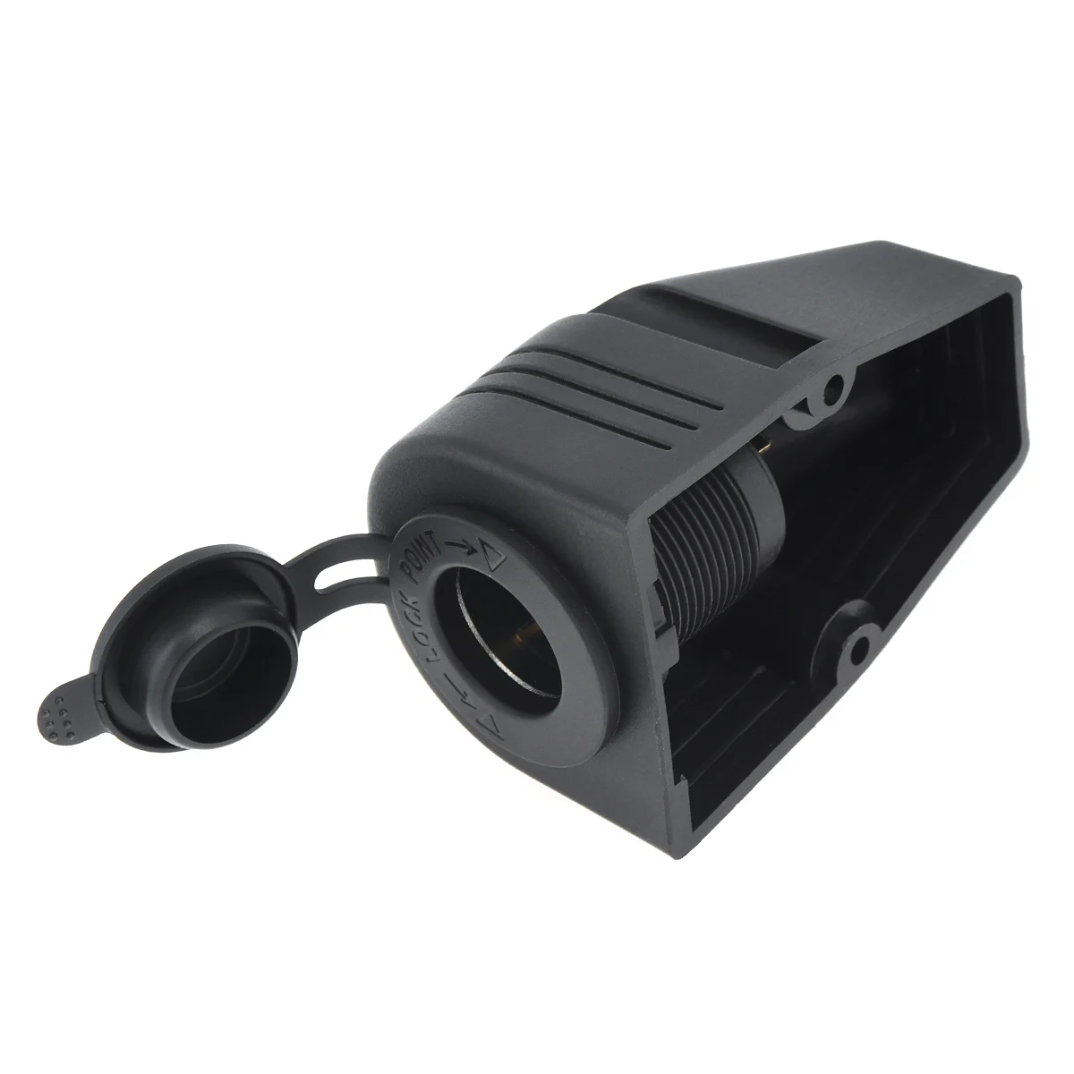 Motorcycle Car Charger Black 12V Waterproof Tent Style Cigarette Lighter Socket Connector Adapter Charger for Car Motorcycle
Motorcycle Car Charger Black 12V Waterproof Tent Style Cigarette Lighter Socket Connector Adapter Charger for Car Motorcycle