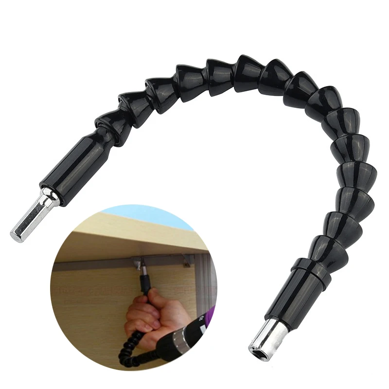 HOEN 1pc Flexible Shaft Bit Extention Screwdriver Bit Holder Connect Link 295mm 1/4" Hex Shank Repair Tools
HOEN 1pc Flexible Shaft Bit Extention Screwdriver Bit Holder Connect Link 295mm 1/4" Hex Shank Repair Tools