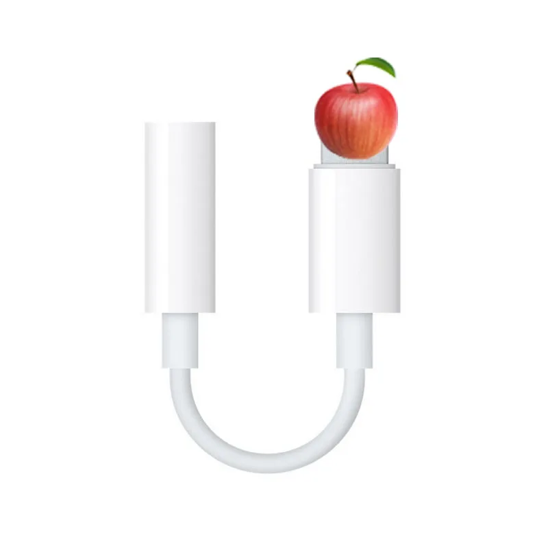 Адаптер для наушников Eighfitech Iphone до 3 5 мм Jack кабель аудио конвертер AUX
