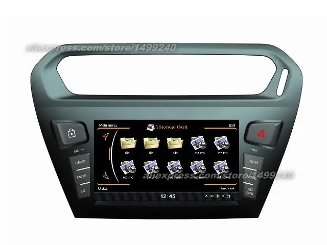 Для Citroen C-Elysee 2012 ~ 2015-автомобильная система GPS-навигации + радио, ТВ, DVD, BT, iPod, 3G, Wi-Fi, HD-экран, мультимедийная система
Для Citroen C-Elysee 2012 ~ 2015-автомобильная система GPS-навигации + радио, ТВ, DVD, BT, iPod, 3G, Wi-Fi, HD-экран, мультимедийная система
