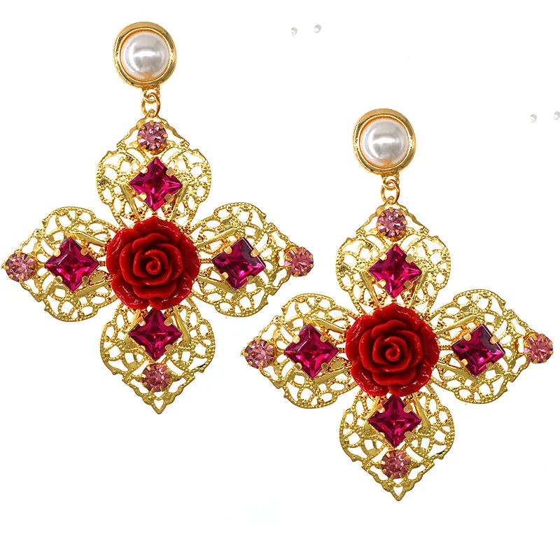 New Statement Irregular Women Earrings 2018 New Fashion Drop Earrings Classic Alloy Costume Statement Jewelry Big cross earring
New Statement Irregular Women Earrings 2018 New Fashion Drop Earrings Classic Alloy Costume Statement Jewelry Big cross earring