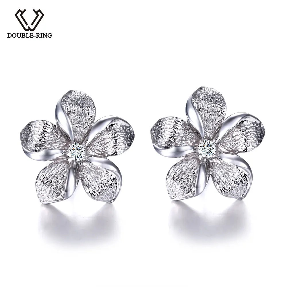DOUBLE-R Created white Topaz Stud Earrings Soild 925 Sterling Silver Earrings For women Fine Wedding Jewelry
DOUBLE-R Created white Topaz Stud Earrings Soild 925 Sterling Silver Earrings For women Fine Wedding Jewelry