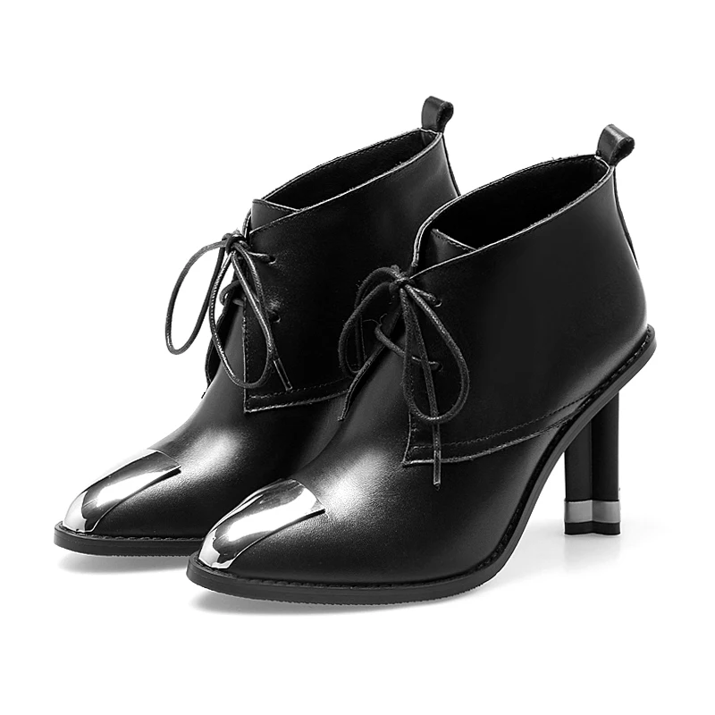 2019 Spring/Autumn New Hot Women Boots Sexy Fashion Snakeskin Heels Toe Lace-Up Thick Pointed Toe Shoes Woman Serpentine Boot
2019 Spring/Autumn New Hot Women Boots Sexy Fashion Snakeskin Heels Toe Lace-Up Thick Pointed Toe Shoes Woman Serpentine Boot