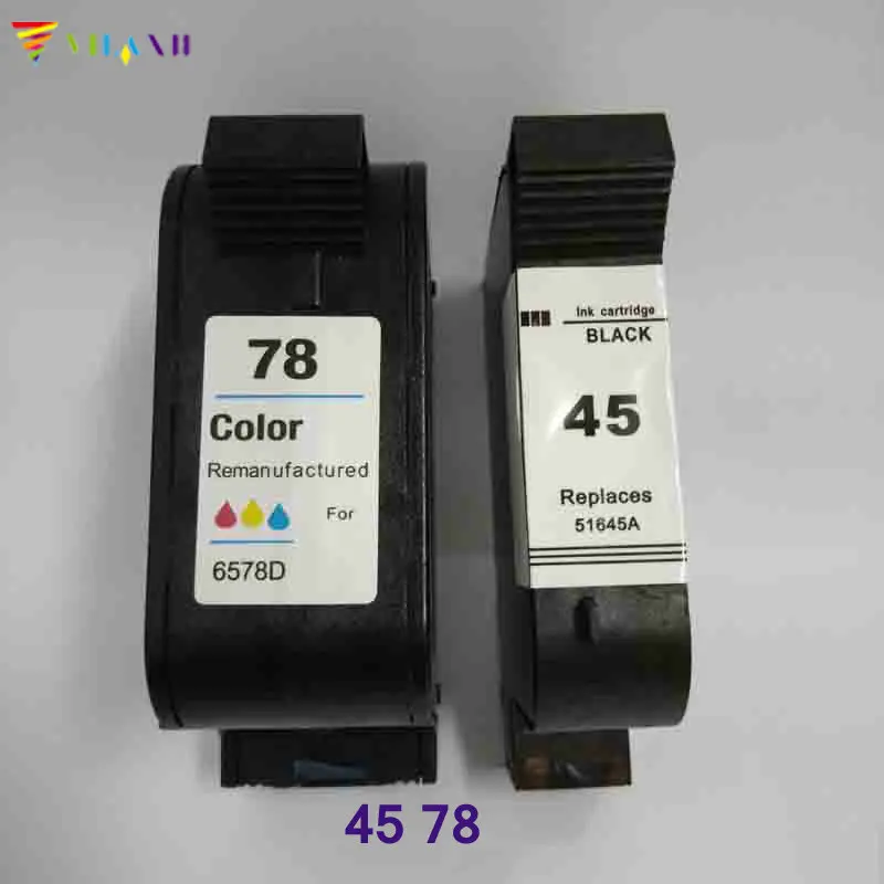 Совместимый картридж Vilaxh для HP 45 78 930c 3816 940c 180 280 1220c 3810 3820 3822 6122 920c 932c 950c
Совместимый картридж Vilaxh для HP 45 78 930c 3816 940c 180 280 1220c 3810 3820 3822 6122 920c 932c 950c