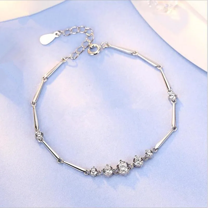 Everoyal Charm Lady 925 Silver Bracelets For Women Jewelry Fashion Zircon Round Purple Bracelet Girls Wedding Accessories Female
Everoyal Charm Lady 925 Silver Bracelets For Women Jewelry Fashion Zircon Round Purple Bracelet Girls Wedding Accessories Female