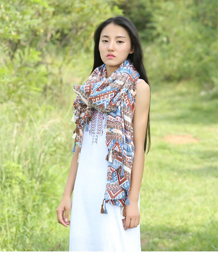 Women silk cotton scarf,geometric scarf,Muslim hijab,muffler,bohemian style,wraps shawls,cape,shawls and scarves,beach towel
Women silk cotton scarf,geometric scarf,Muslim hijab,muffler,bohemian style,wraps shawls,cape,shawls and scarves,beach towel