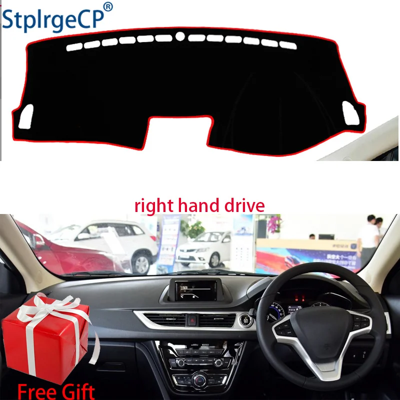 Car Dashboard Cover Mat for changan Alsvin V7 2015-2016 Right Hand Drive Dashmat Pad Dash Mat Covers Dashboard Accessories
Car Dashboard Cover Mat for changan Alsvin V7 2015-2016 Right Hand Drive Dashmat Pad Dash Mat Covers Dashboard Accessories