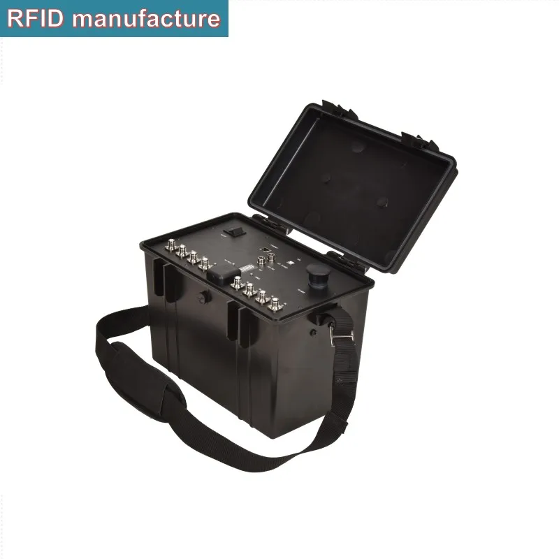 840-960mhz read range 1-6m uhf middle long range Integrated UHF RFID reader for bicycling marathon sports timing system
840-960mhz read range 1-6m uhf middle long range Integrated UHF RFID reader for bicycling marathon sports timing system