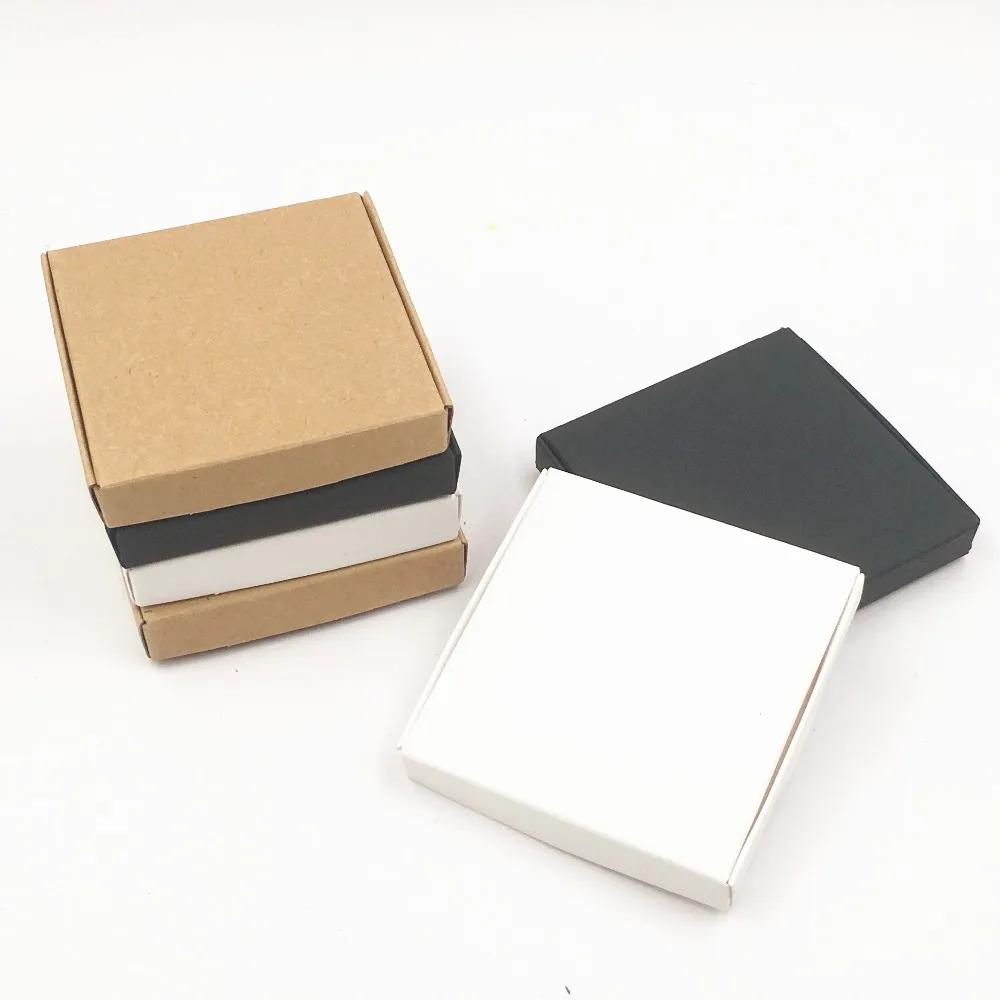 100Pcs Square shape Kraft Pure Handmade Soap Packing Paper Box Thanksgiving Festival Party Supplies 6x6x1cm/6x6x1.5cm
100Pcs Square shape Kraft Pure Handmade Soap Packing Paper Box Thanksgiving Festival Party Supplies 6x6x1cm/6x6x1.5cm
