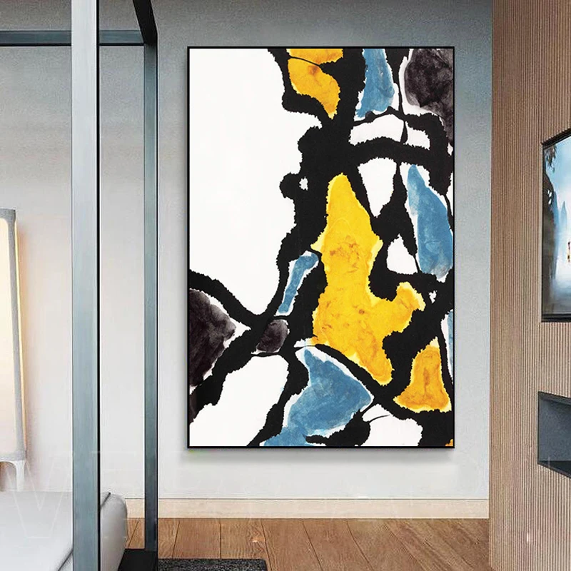100% Hand Painted Abstract Colorflow Art Oil Painting On Canvas Wall Art Frameless Picture Decoration For Live Room Home Decor
100% Hand Painted Abstract Colorflow Art Oil Painting On Canvas Wall Art Frameless Picture Decoration For Live Room Home Decor