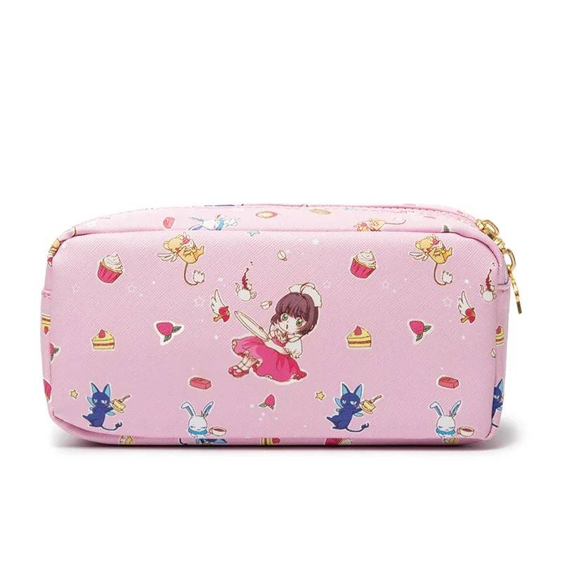 Школьная сумка для канцелярских принадлежностей Cardcaptor Sakura кавайный чехол для карандаша Card Captor Sakura
Школьная сумка для канцелярских принадлежностей Cardcaptor Sakura кавайный чехол для карандаша Card Captor Sakura