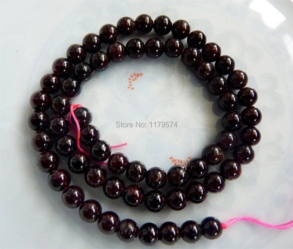 Beautiful Elegant 6mm Natural Garnet Gemstones Round Beads DIY Accessories Making Girl Gift Bracelet Necklace Jewelry 15inch
Beautiful Elegant 6mm Natural Garnet Gemstones Round Beads DIY Accessories Making Girl Gift Bracelet Necklace Jewelry 15inch
