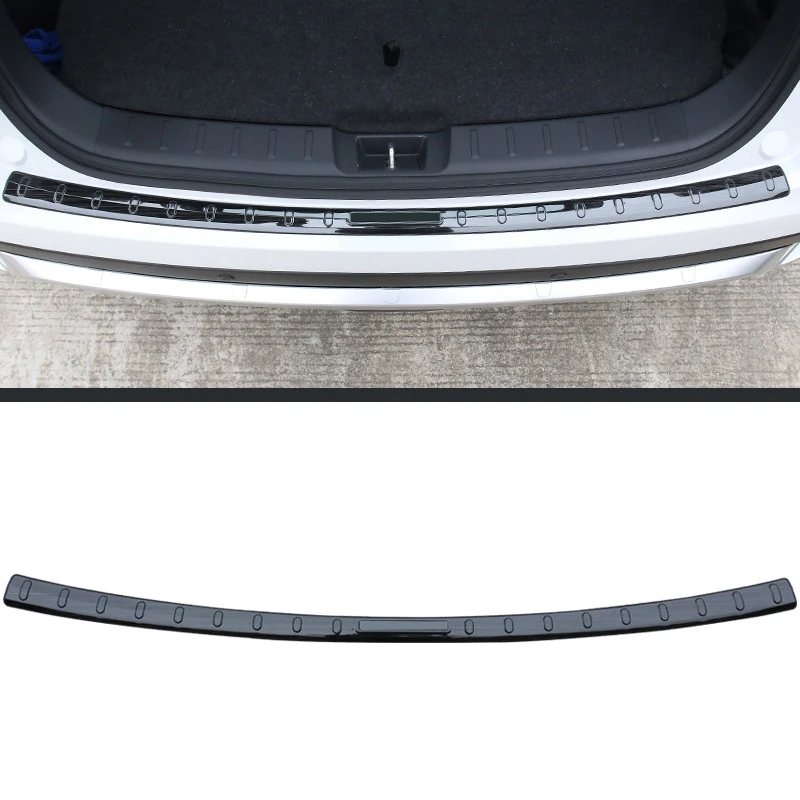 Car Styling 1PCS Stainless Steel BLACK Inner or Outer Rear Bumper Protector Cover Trim For Mitsubishi Eclipse Cross 2018 2019
Car Styling 1PCS Stainless Steel BLACK Inner or Outer Rear Bumper Protector Cover Trim For Mitsubishi Eclipse Cross 2018 2019