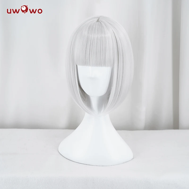 UWOWO Azur Lane Cosplay Wig Kaga Women Hair 32 CM White Short Wig Game Cospaly Azur LaneKaga Hair
UWOWO Azur Lane Cosplay Wig Kaga Women Hair 32 CM White Short Wig Game Cospaly Azur LaneKaga Hair