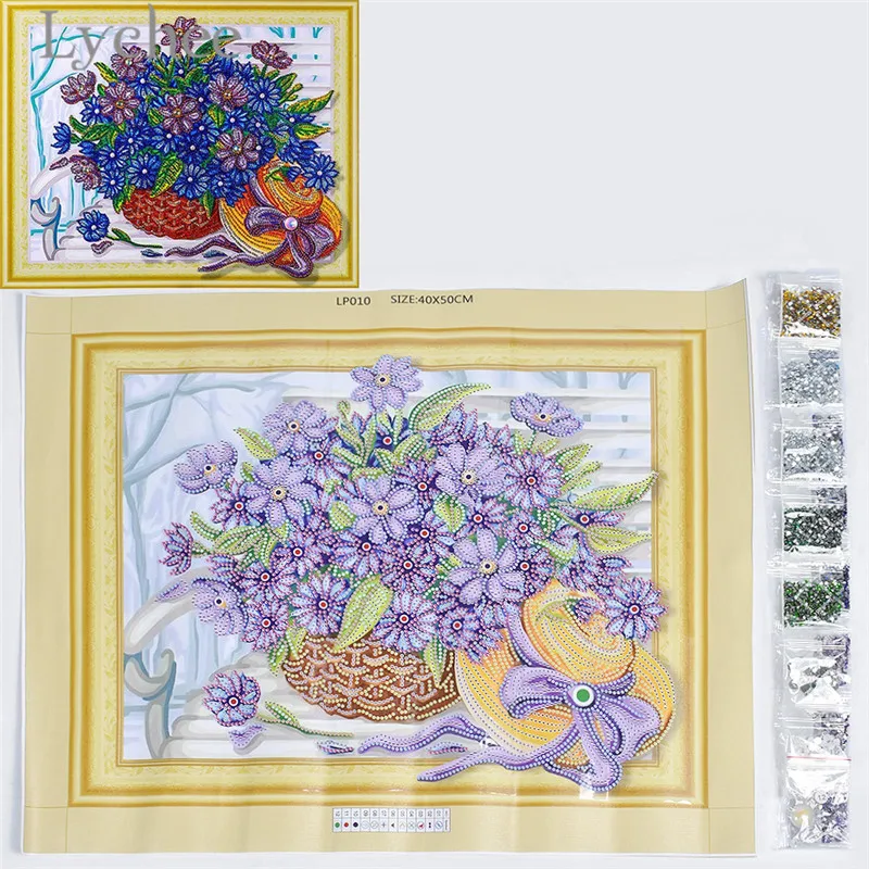 Lychee Special Shaped Hat Flowers Diamond Embroidery Rhinestone Diamond Painting Cross Stitch DIY Handmade Semi-finished Crafts
Lychee Special Shaped Hat Flowers Diamond Embroidery Rhinestone Diamond Painting Cross Stitch DIY Handmade Semi-finished Crafts
