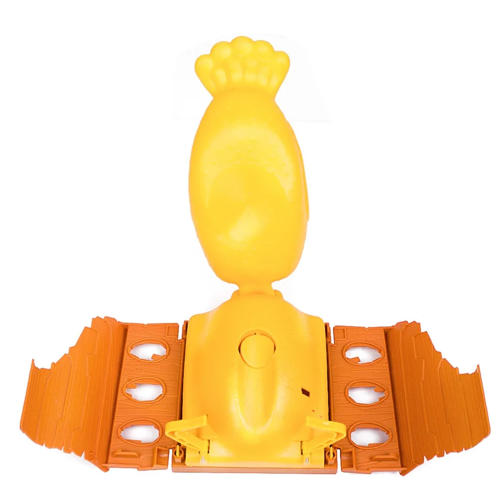 Squawk куриная игра для детей и взрослых сжимающая кричащая курица Забавный питомец