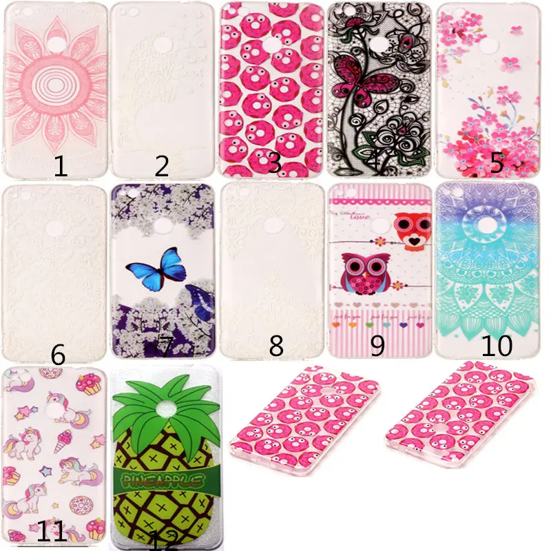 50pcs/lot Pineapple Flowers Pattern Soft TPU Silicone Phone Back Case Cover For Huawei P8 P9 P10 Lite 2017
50pcs/lot Pineapple Flowers Pattern Soft TPU Silicone Phone Back Case Cover For Huawei P8 P9 P10 Lite 2017