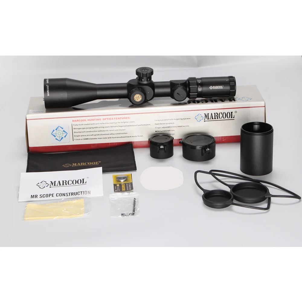 MARCOOL Guns Optics EVV 6-24X50 SFIRGL FFP Tactical Hunting Riflescope Optical Telescopic Night Sight For Luneta Para Rifle
MARCOOL Guns Optics EVV 6-24X50 SFIRGL FFP Tactical Hunting Riflescope Optical Telescopic Night Sight For Luneta Para Rifle