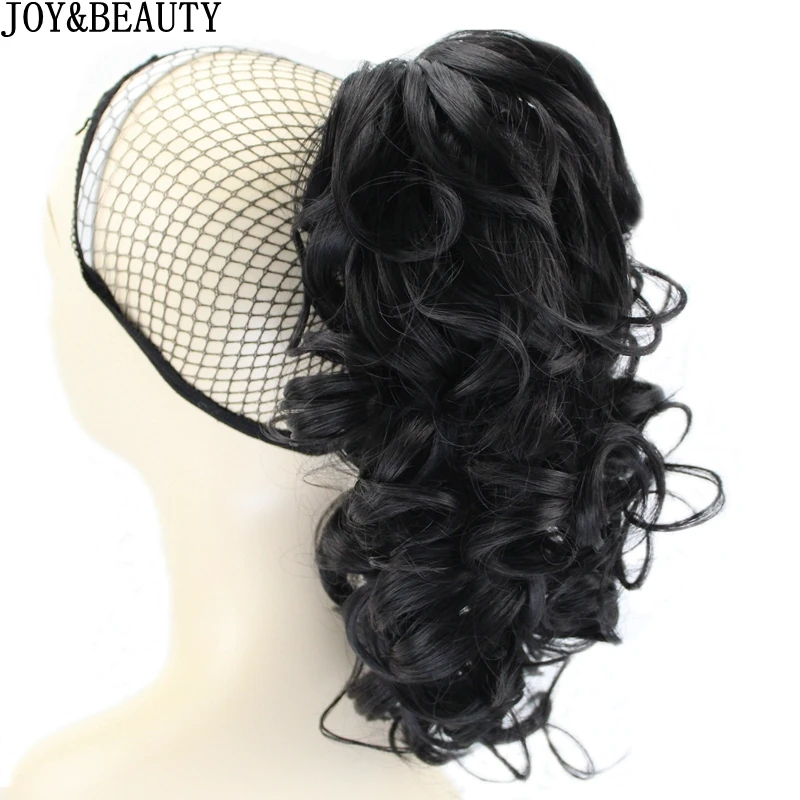 JOY&BEAUTY 9 Color Curly High Temperature Fiber Synthetic Hair Pony Tail Hairpiece Blonde Gray Clip In Hair Extensions Claw Pony
JOY&BEAUTY 9 Color Curly High Temperature Fiber Synthetic Hair Pony Tail Hairpiece Blonde Gray Clip In Hair Extensions Claw Pony