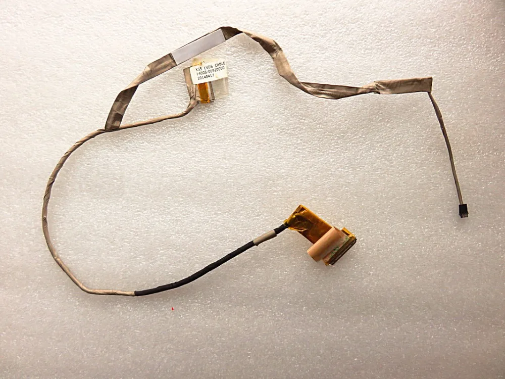 original led lcd display video flat cable for X55 X550CC X550EP X550LN X550VA X550VB X550VC LVDS CABLE 14005-00920000
original led lcd display video flat cable for X55 X550CC X550EP X550LN X550VA X550VB X550VC LVDS CABLE 14005-00920000