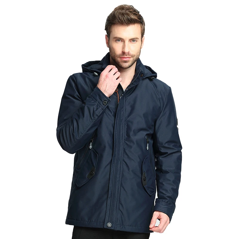 2018 Autumn and Winter new Men's Hooded jacket Men's Loose Casual Solid color coat Color Gray / Black / Blue size M-XXL 3XL
2018 Autumn and Winter new Men's Hooded jacket Men's Loose Casual Solid color coat Color Gray / Black / Blue size M-XXL 3XL