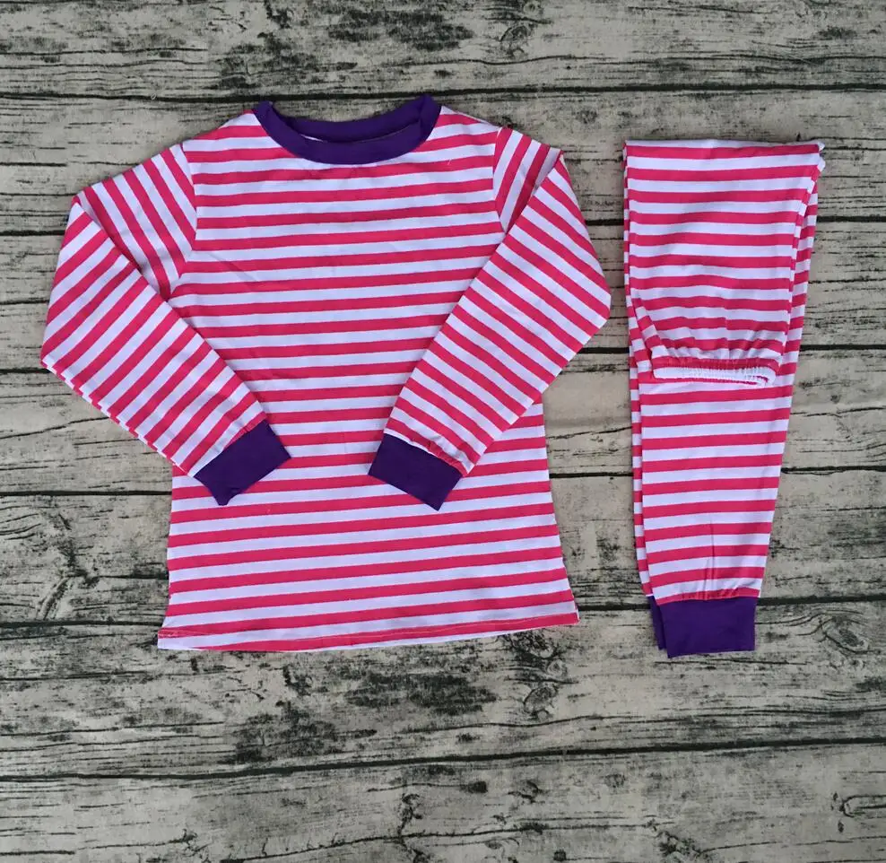 autumn winter children girl boutique pink stripe body long sleeve top design pants outfits family kids pajamas
autumn winter children girl boutique pink stripe body long sleeve top design pants outfits family kids pajamas