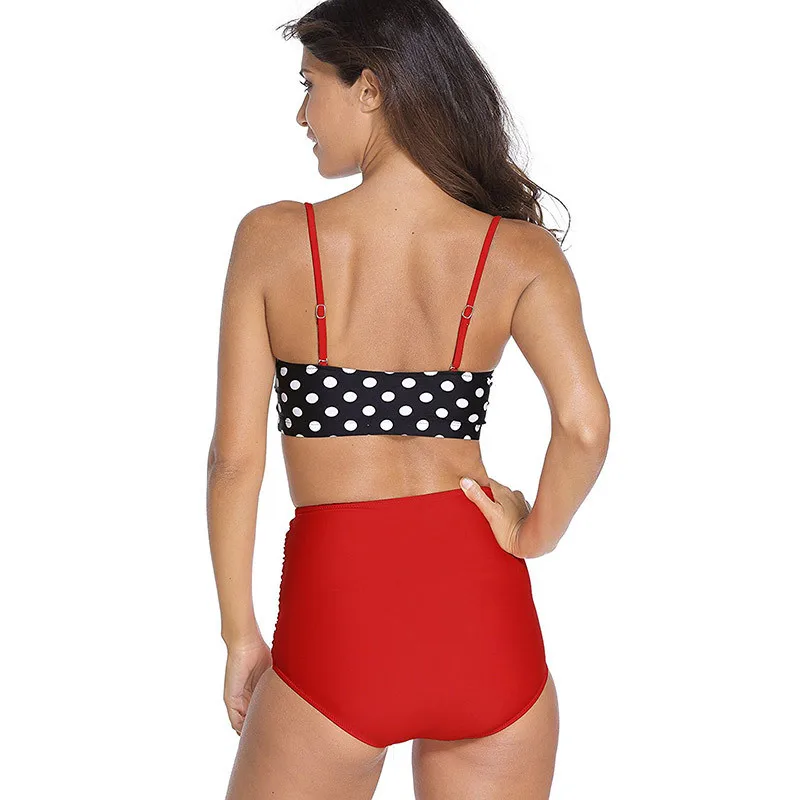 High Waist Swimsuit 2019 Printed Striped Bikinis Women Bandage Top Female Bathing Suits Beach Wear Biquini Push Up Swimwear
High Waist Swimsuit 2019 Printed Striped Bikinis Women Bandage Top Female Bathing Suits Beach Wear Biquini Push Up Swimwear