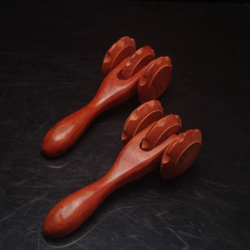 Vietnam Redwood Three wheels Massager Hand Push Wooden Faders Back Legs Abdomen Back Manual Massage Roller Health Care Tools
Vietnam Redwood Three wheels Massager Hand Push Wooden Faders Back Legs Abdomen Back Manual Massage Roller Health Care Tools