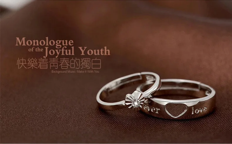 Romantic Heart Inlay CZ wedding open Ring For Women Man Charm Couple Party Finger Combinable Jewelry Dropshipping Wholesale
Romantic Heart Inlay CZ wedding open Ring For Women Man Charm Couple Party Finger Combinable Jewelry Dropshipping Wholesale