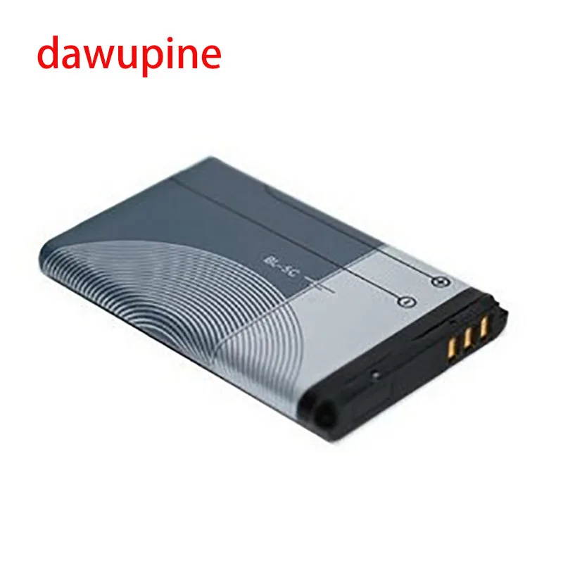 

dawupine BL-5c full capacity 1020 mah 3.7V lithium battery card speakers navigation small stereo radio phone cells