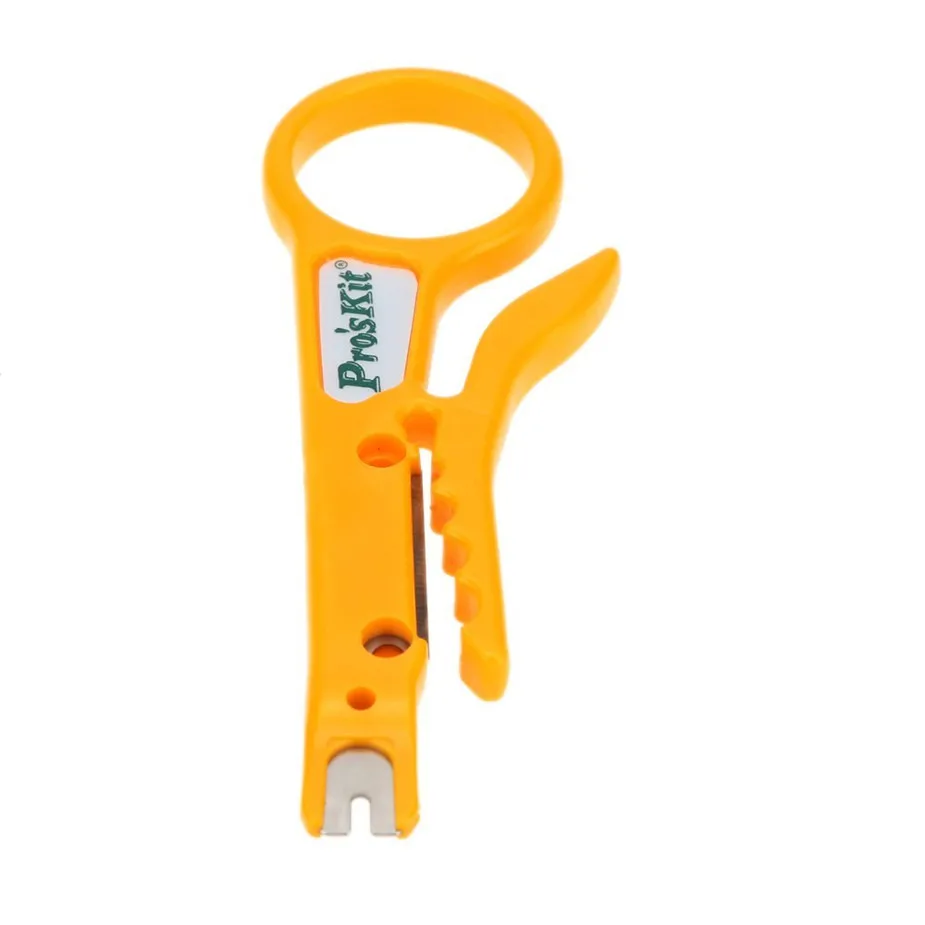 Инструмент для зачистки проводов Pro'skit 8pk-ct001 utp / STP для зачистки кабеля (94 мм)
Инструмент для зачистки проводов Pro'skit 8pk-ct001 utp / STP для зачистки кабеля (94 мм)