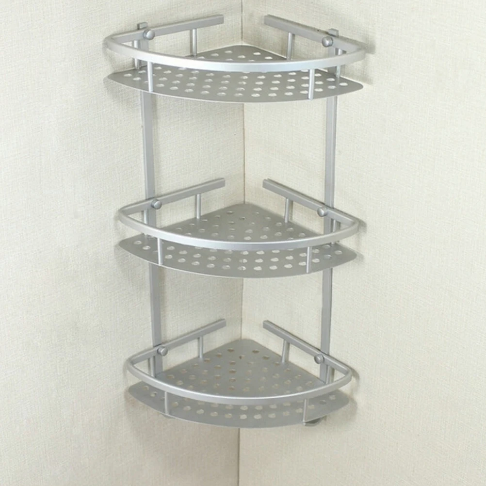 Quality Aluminum Bathroom Shelf 1/3Tiers Bath Shower Shelf Bath Shampoo Holder Basket Holder Corner Shelf Chrome Bathroom Produc
Quality Aluminum Bathroom Shelf 1/3Tiers Bath Shower Shelf Bath Shampoo Holder Basket Holder Corner Shelf Chrome Bathroom Produc