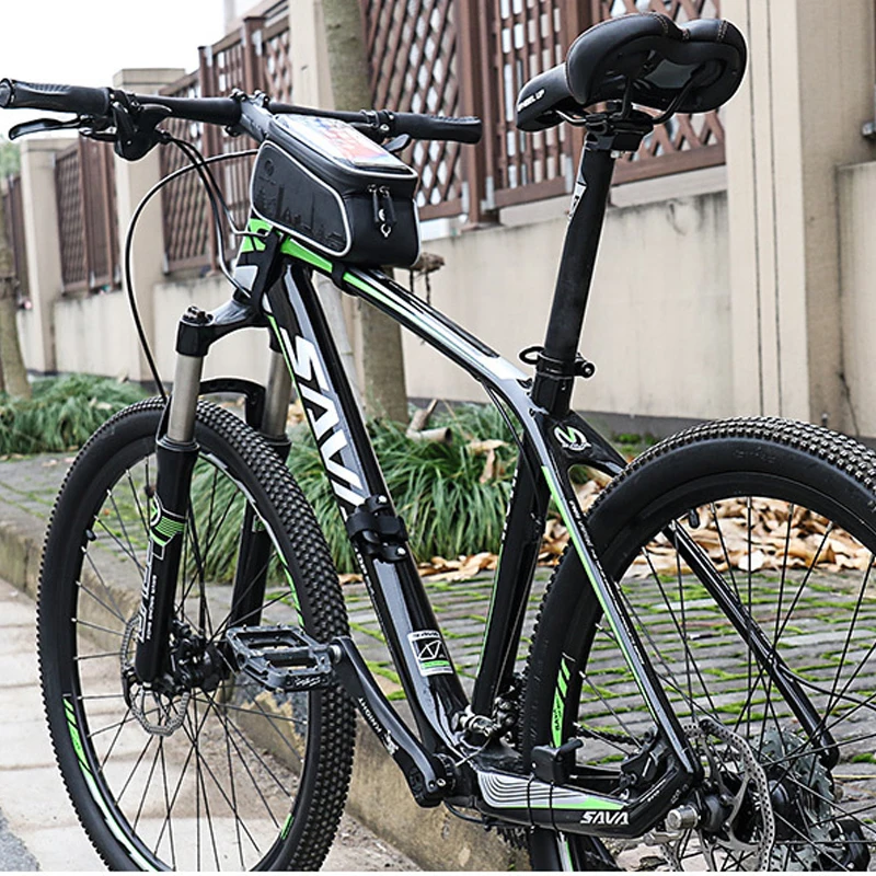 2019 New Waterproof Bike Phone Holder 6 inch Touch Screen Bicycle Tube GPS Phone Bag suporte celular Dirt-proof Bicycle Travel
2019 New Waterproof Bike Phone Holder 6 inch Touch Screen Bicycle Tube GPS Phone Bag suporte celular Dirt-proof Bicycle Travel