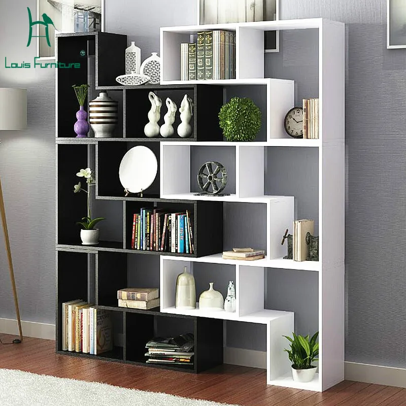 Louis Fashion Bookcases Simple Free Combination Creative Bedroom Floor Wine Storage Cabinet Partition Display
Louis Fashion Bookcases Simple Free Combination Creative Bedroom Floor Wine Storage Cabinet Partition Display