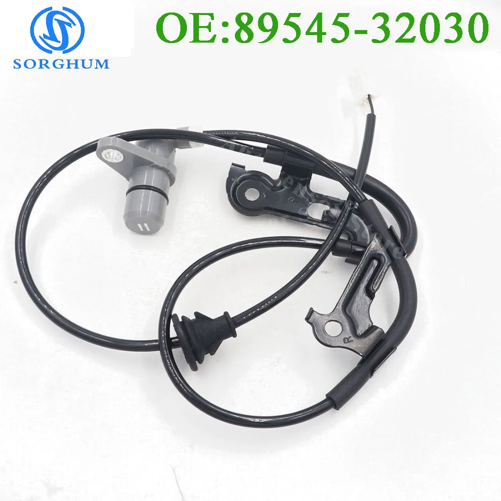 New Brand 89545-32030 Rear Right ABS Speed Sensor For Toyota Camry Avalon Solara Lexus
New Brand 89545-32030 Rear Right ABS Speed Sensor For Toyota Camry Avalon Solara Lexus