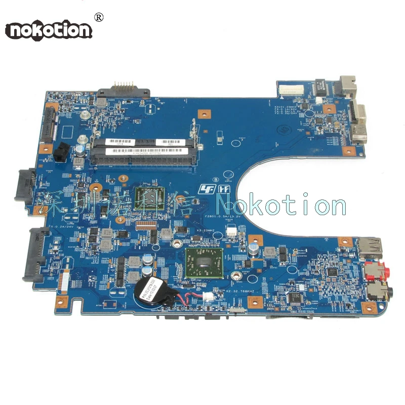 NOKOTION A1843425A MBX-252 48.4MS01.011 материнская плата для ноутбука VAIO VPC-EL VPCEL22FX DDR3 Материнская плата
NOKOTION A1843425A MBX-252 48.4MS01.011 материнская плата для ноутбука VAIO VPC-EL VPCEL22FX DDR3 Материнская плата