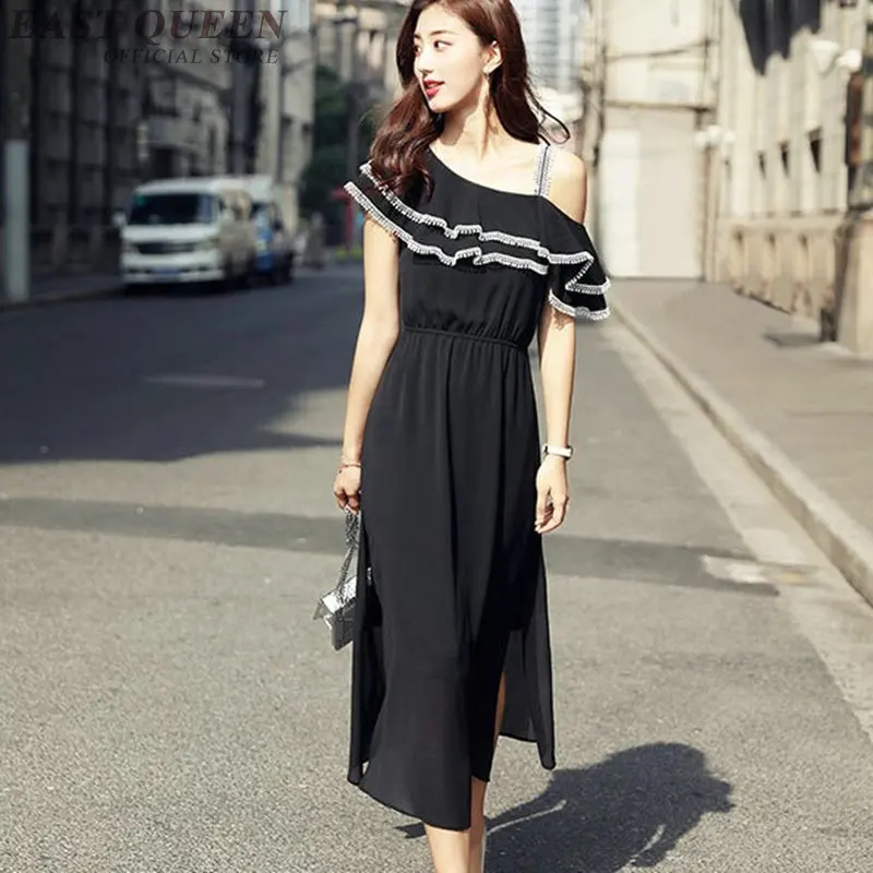 summer sundresses women elegant sexy slash neck one spagetti strap solid off shoulder dress ruffles sundress AA3768 Y a
summer sundresses women elegant sexy slash neck one spagetti strap solid off shoulder dress ruffles sundress AA3768 Y a