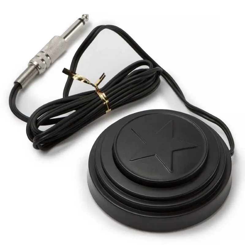 Stainless Steel Foot Switch Pedal Foot switch Black tattoo pedal for tattoo power supplies Tattoo Machines Guns free shipping
Stainless Steel Foot Switch Pedal Foot switch Black tattoo pedal for tattoo power supplies Tattoo Machines Guns free shipping