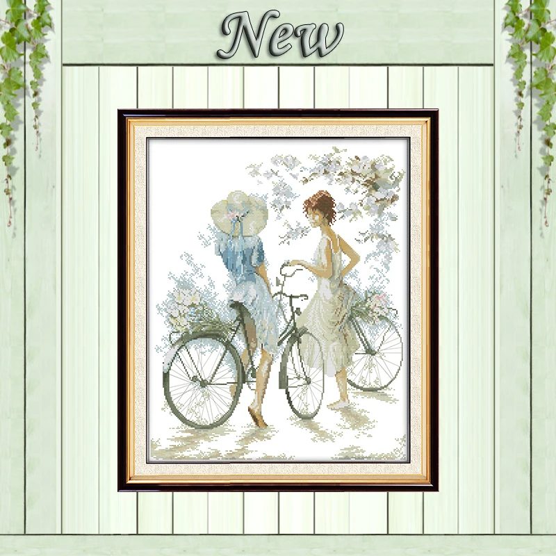 Bicycle girl camping decor painting counted printed on canvas DMC 11CT 14CT kits chinese Cross Stitch embroidery needlework Sets
Bicycle girl camping decor painting counted printed on canvas DMC 11CT 14CT kits chinese Cross Stitch embroidery needlework Sets