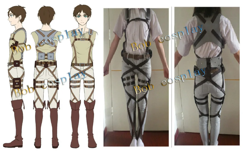 Attack on Titan Shingeki no Kyojin Mikasa Ackerman Recon Corps Mobile straps device Cosplay costume
Attack on Titan Shingeki no Kyojin Mikasa Ackerman Recon Corps Mobile straps device Cosplay costume